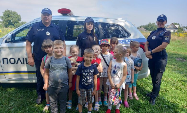 Поліцейські на Чернігівщині провели профілактичні заходи з дітлахами