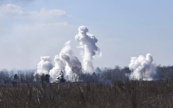 Росіяни знову обстріляли села чернігівського кордону