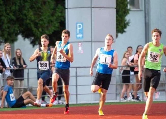 Спортсмени Чернігівщини з чемпіонату України з легкої атлетики привезли шість медалей