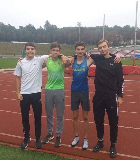 Спортсмени Чернігівщини з чемпіонату України з легкої атлетики привезли шість медалей
