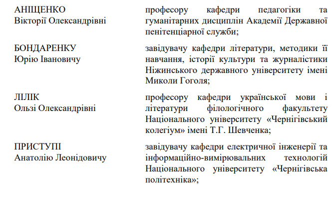 Стали відомі цьогорічні лауреати обласної премії ім. Вороного