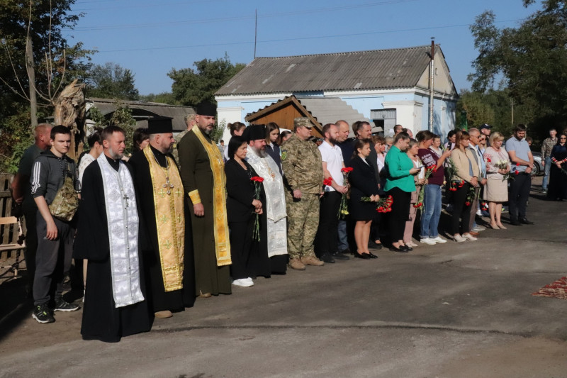 У Лукашівці відкрили меморіальний комплекс у пам’ять про загиблих захисників