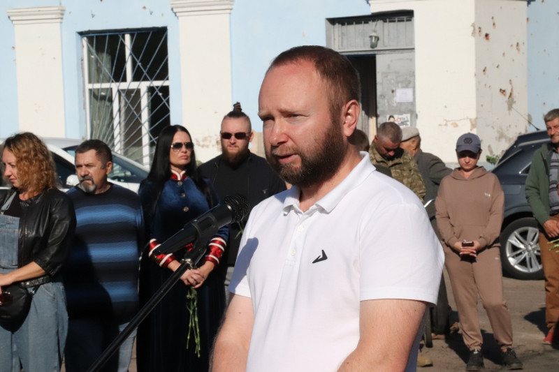У Лукашівці відкрили меморіальний комплекс у пам’ять про загиблих захисників