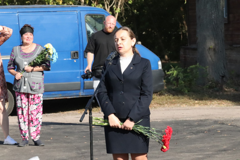 У Лукашівці відкрили меморіальний комплекс у пам’ять про загиблих захисників