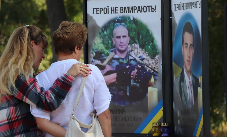 У Лукашівці відкрили меморіальний комплекс у пам’ять про загиблих захисників