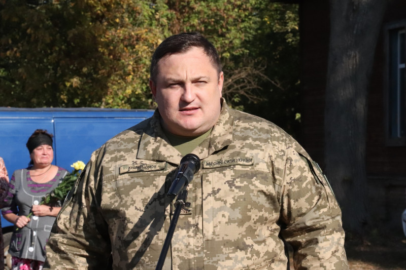 У Лукашівці відкрили меморіальний комплекс у пам’ять про загиблих захисників