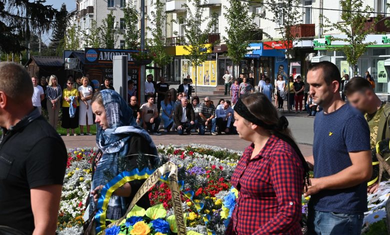 У Ніжині попрощалися з Героєм