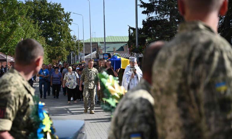 У Ніжині попрощалися з Героєм