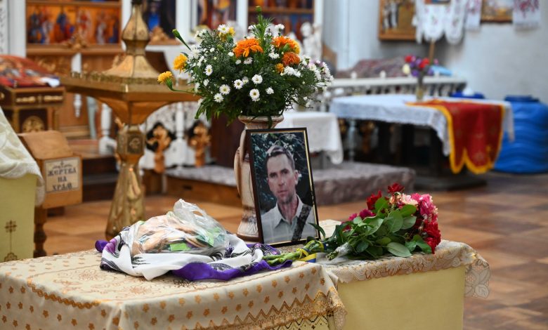 У Ніжині в останню путь провели Захисника