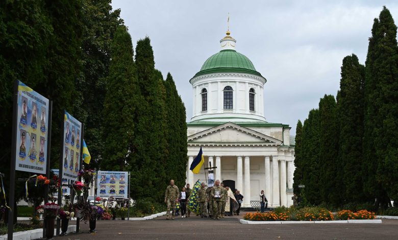 У Ніжині в останню путь провели Захисника