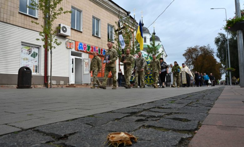 У Ніжині в останню путь провели Захисника