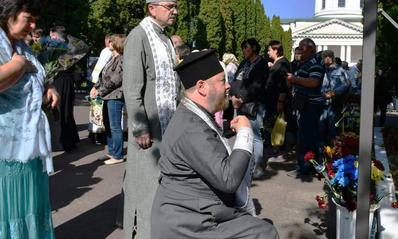 У Ніжині відбулася панахида за загиблими воїнами