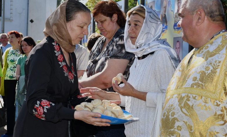 У Ніжині відбулася панахида за загиблими воїнами