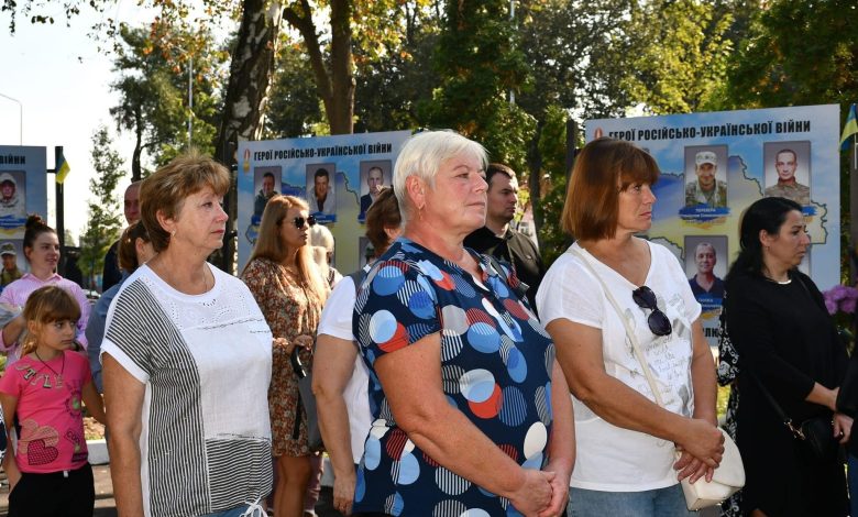 У Ніжині відбулася панахида за загиблими воїнами