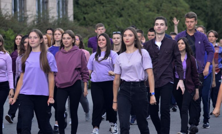 У Ніжинському університеті відбулася посвята першокурсників у студенти (Фото)