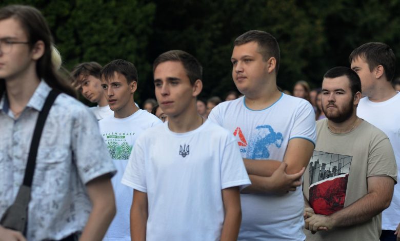 У Ніжинському університеті відбулася посвята першокурсників у студенти (Фото)
