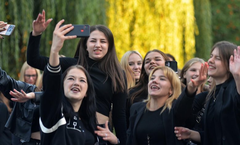У Ніжинському університеті відбулася посвята першокурсників у студенти (Фото)