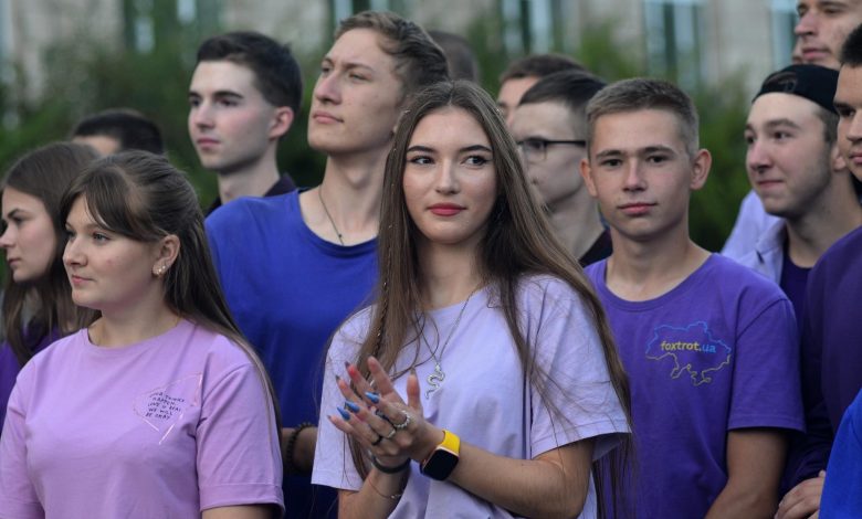 У Ніжинському університеті відбулася посвята першокурсників у студенти (Фото)