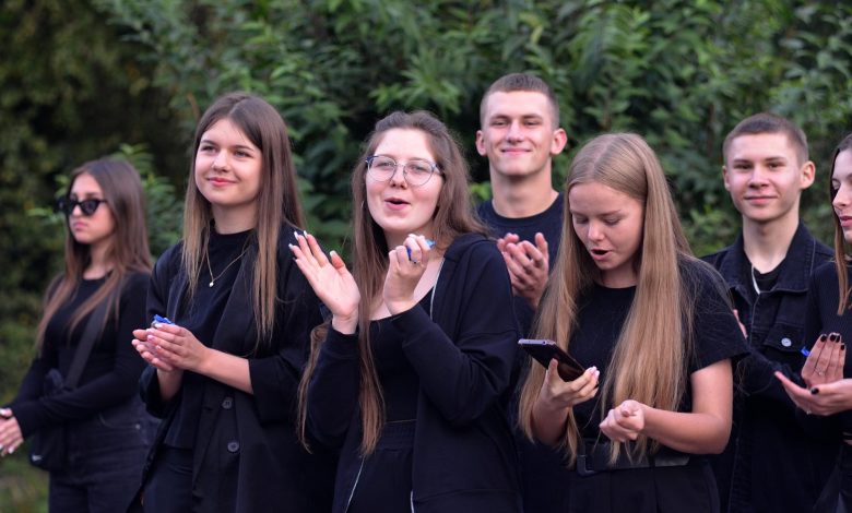 У Ніжинському університеті відбулася посвята першокурсників у студенти (Фото)