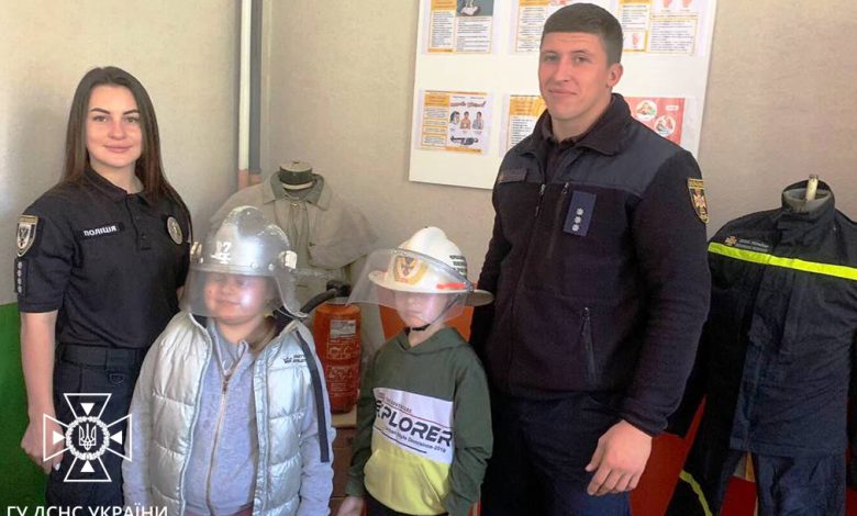У Новгород-Сіверському відкрито перший «Клас безпеки»