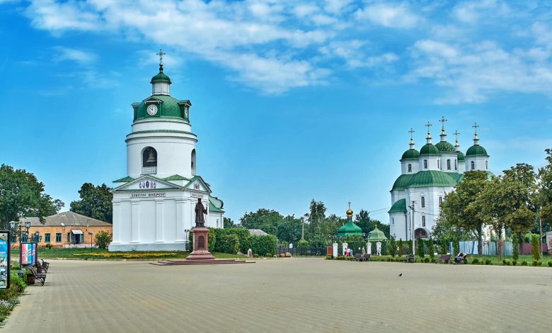Унікальна церква-дзвіниця розташована на Чернігівщині (Фото)