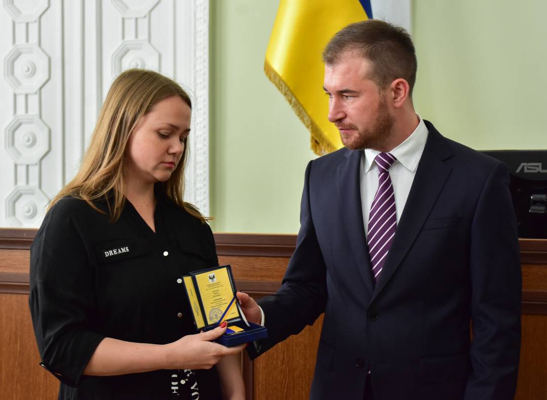 Відзнаки «За оборону Чернігова»: 21 вересня громада дякувала військовим та цивільним, які боронили місто у 2022-му