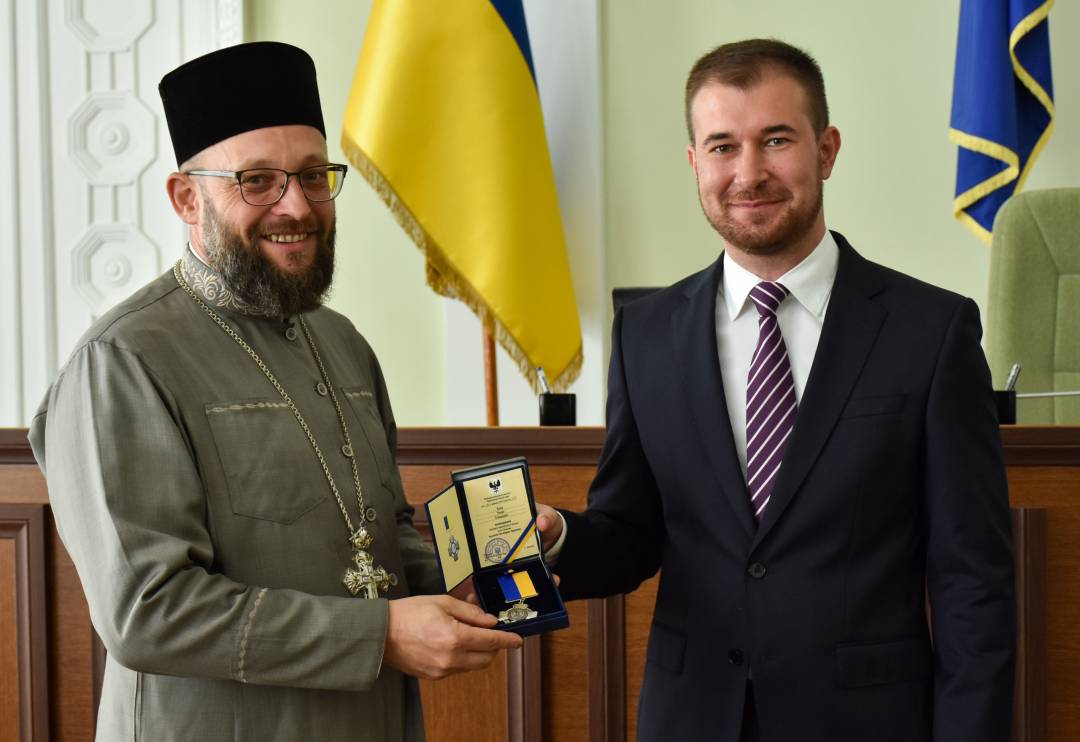 Відзнаки «За оборону Чернігова»: 21 вересня громада дякувала військовим та цивільним, які боронили місто у 2022-му