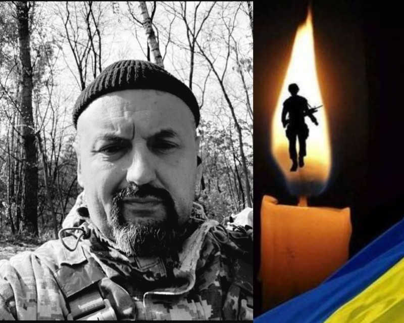 Війна забирає найкращих: загинув воїн із Чернігова