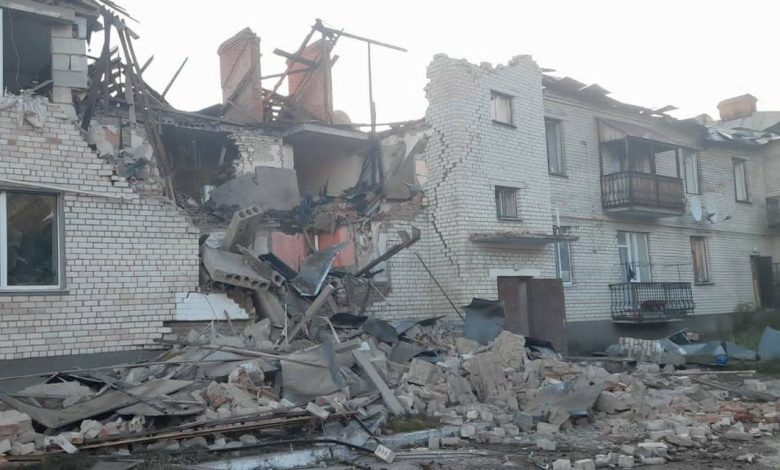 Військові показали наслідки нічної атаки «Шахедів» на Чернігівщину (Фото)