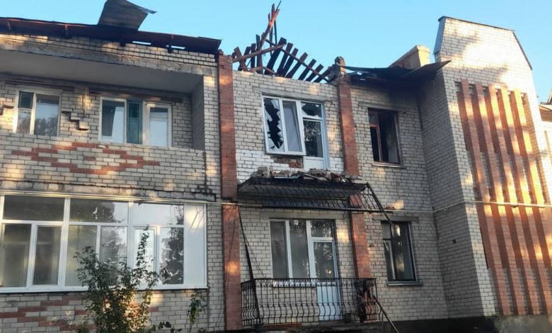 Військові показали наслідки нічної атаки «Шахедів» на Чернігівщину (Фото)