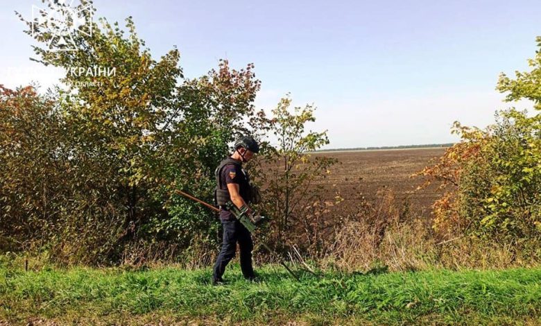 За добу сапери на Чернігівщини виявили 5 вибухонебезпечних предметів