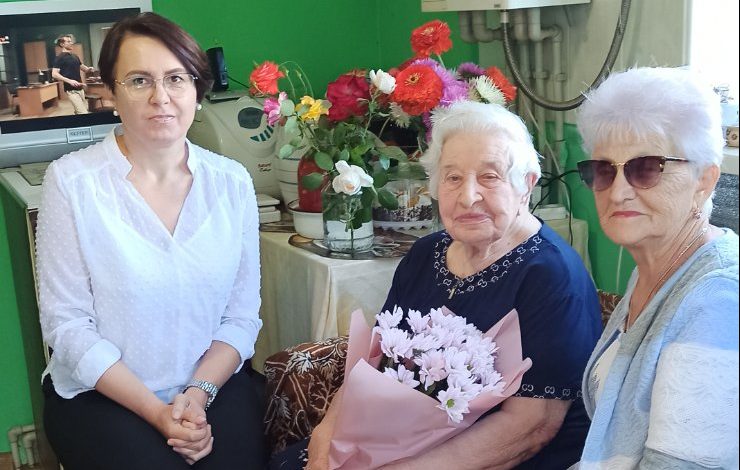 Жителька Носівської громади відзначила 103-й день народження