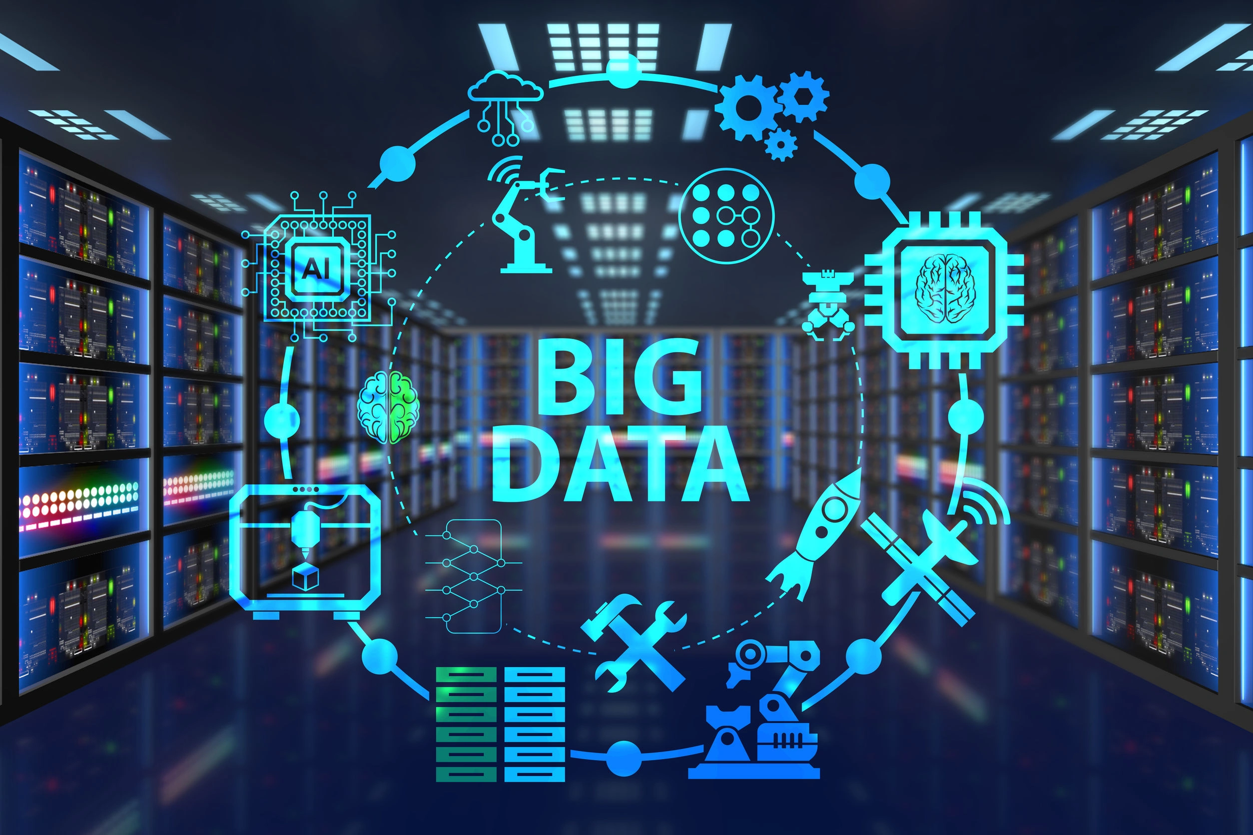 Що собою представляє BIG Data для розвитку економічної діяльності