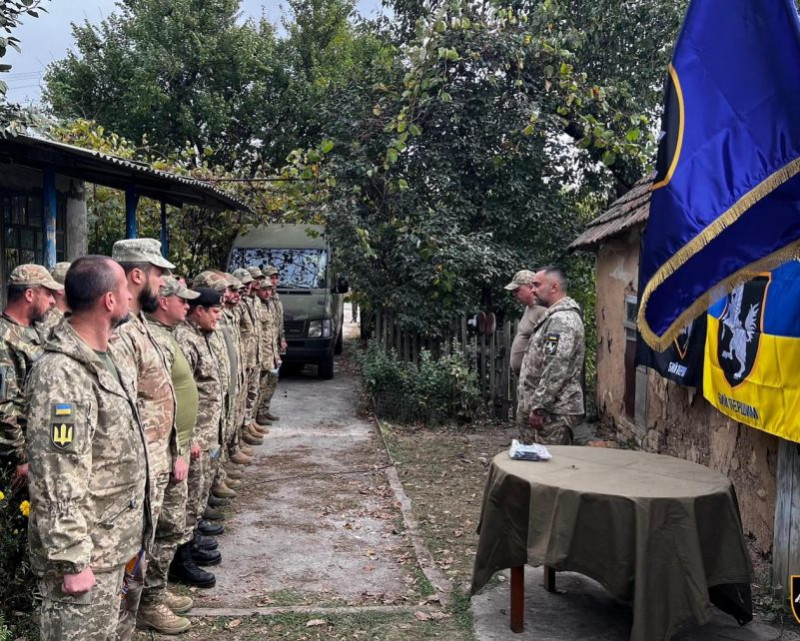 Бійці 1 окремої танкової Сіверської бригади відзначені Золотими хрестами