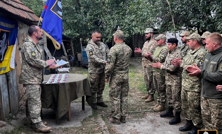 Бійці 1 окремої танкової Сіверської бригади відзначені Золотими хрестами