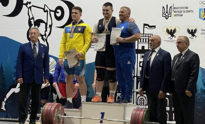 Чернігівці привезли медалі з чемпіонату України з важкої атлетики серед юніорів
