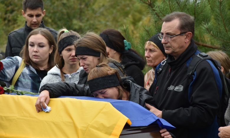 Чернігівщина прощалася із загиблим воїном