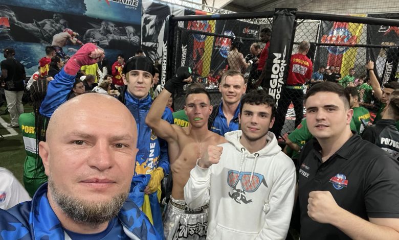 Чернігівські кікбоксери у складі української збірної посіли друге командне місце на чемпіонаті світу