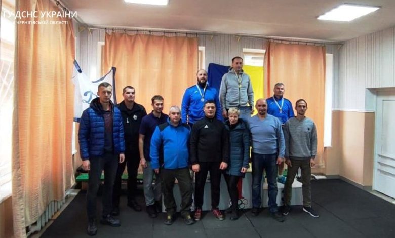Чернігівські рятувальники вибороли друге загальнокомандне місце в обласних змаганнях із тенісу