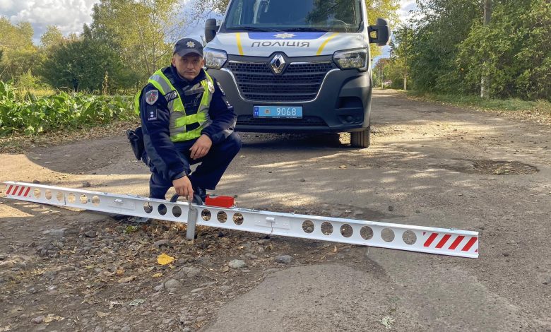 На Чернігівщині патрульні перевіряють стан доріг