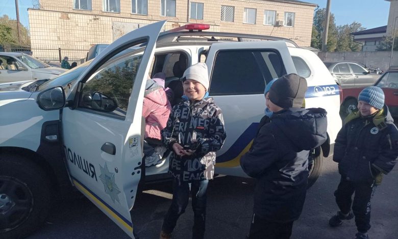 На Чернігівщині поліцейські провели пізнавальний захід (Фото)