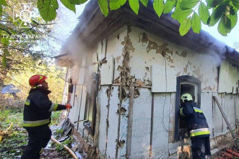 На Чернігівщині вогонь забрав життя 79-річного чоловіка