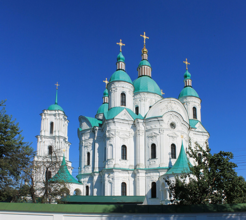 На Чернігівщині є унікальний Собор Різдва Богородиці (Фото)