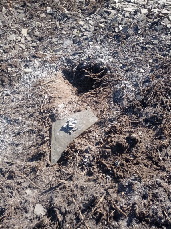 На околиці Чернігова чоловік підірвався на вибуховому пристрої (Фото)