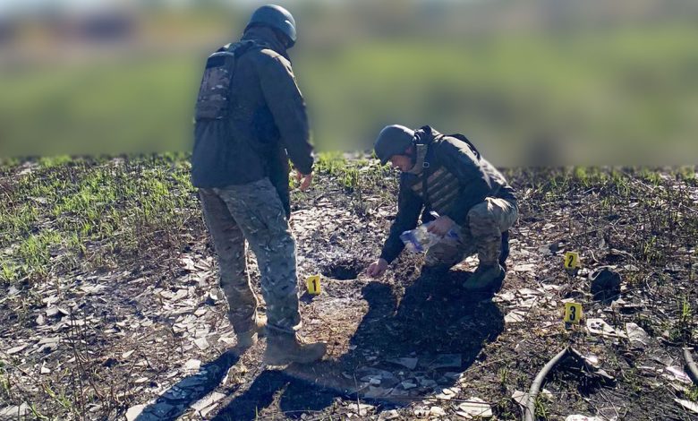 На околиці Чернігова чоловік підірвався на вибуховому пристрої (Фото)