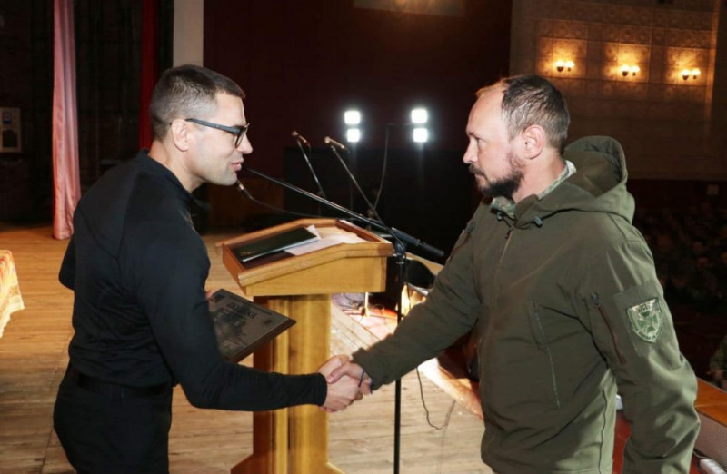 Нагородили найкращих бійців 105-го прикордонного Чернігівського загону