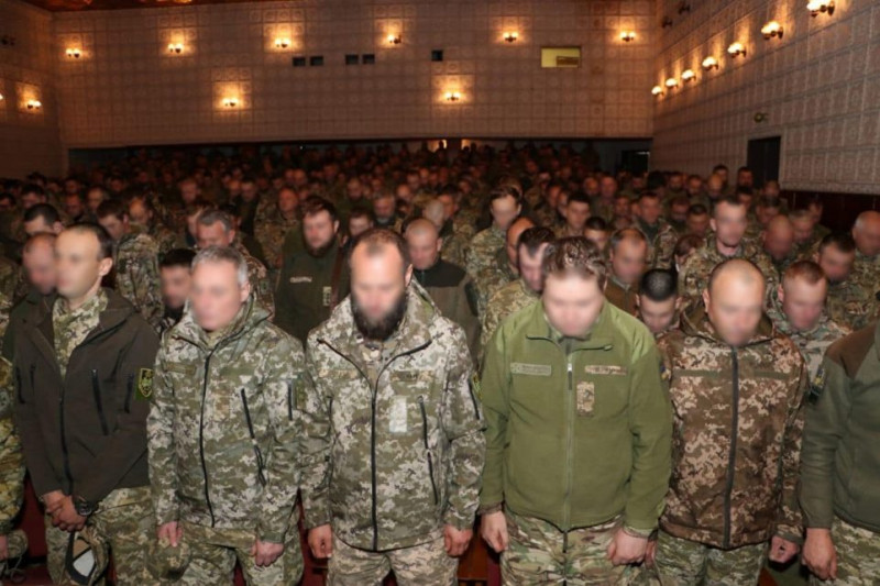 Нагородили найкращих бійців 105-го прикордонного Чернігівського загону
