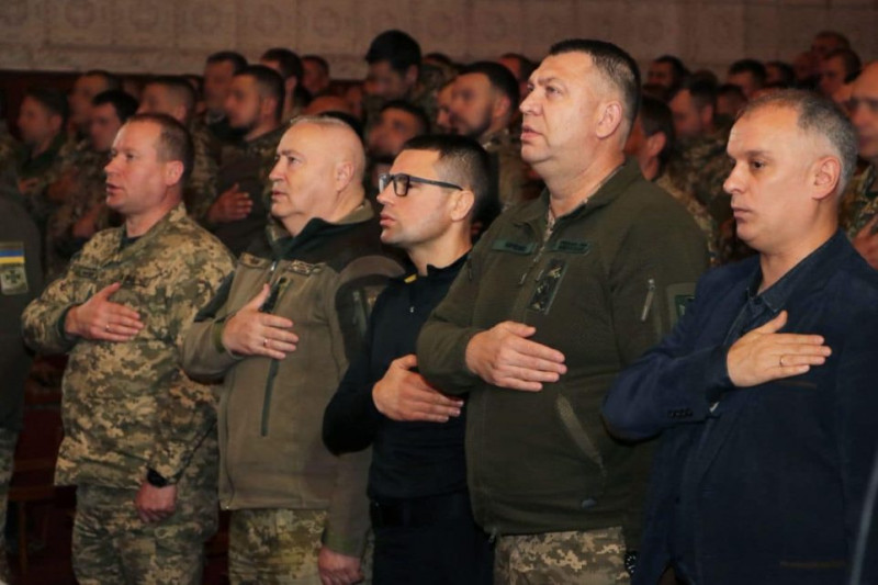 Нагородили найкращих бійців 105-го прикордонного Чернігівського загону