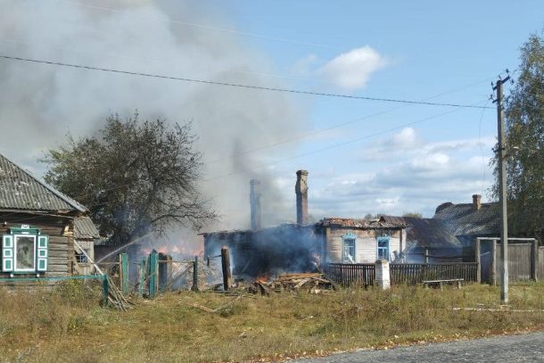 Наслідки обстрілу та ситуація на небезпечній ділянці Чернігівського прикордоння