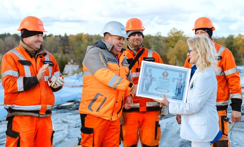 Недобудований міст через Десну у Чернігові потрапив до Книги рекордів України (Фото)